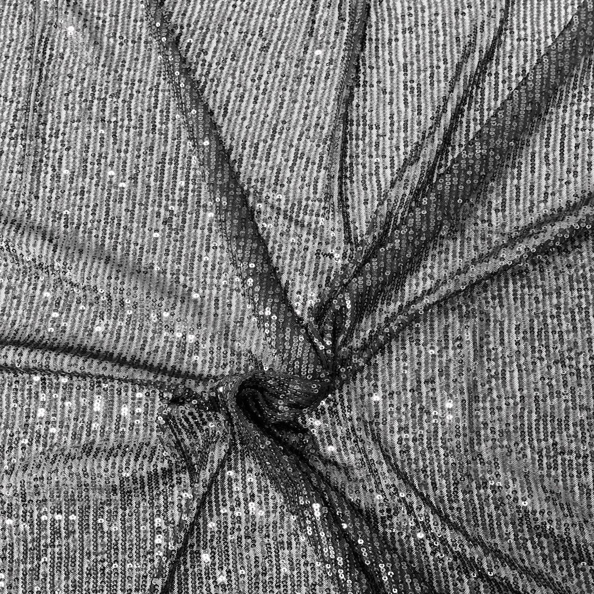 Mille Stripe Stretch Sequins Fabric - Prismatic Fiber Arts
