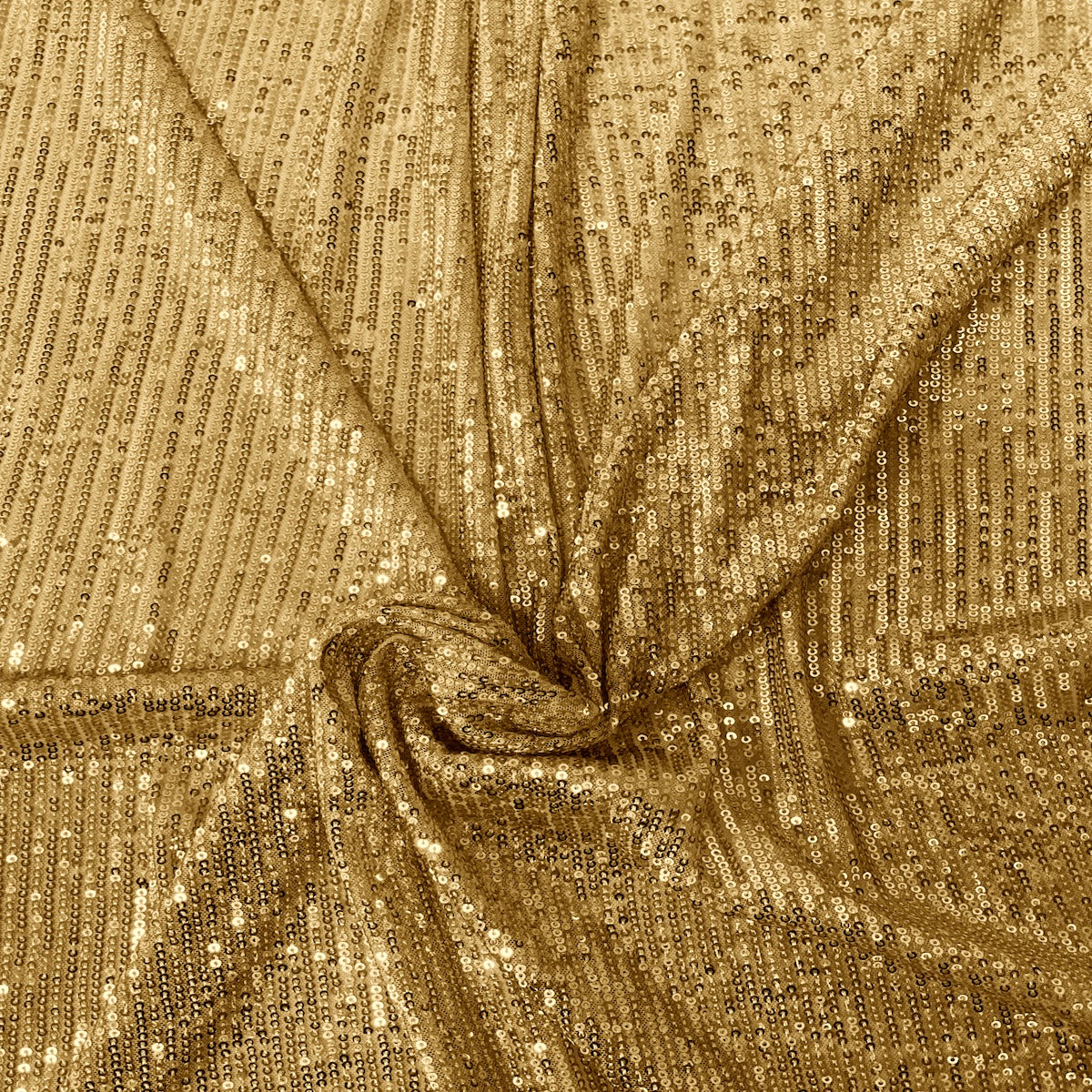 Mille Stripe Stretch Sequins Fabric - Prismatic Fiber Arts