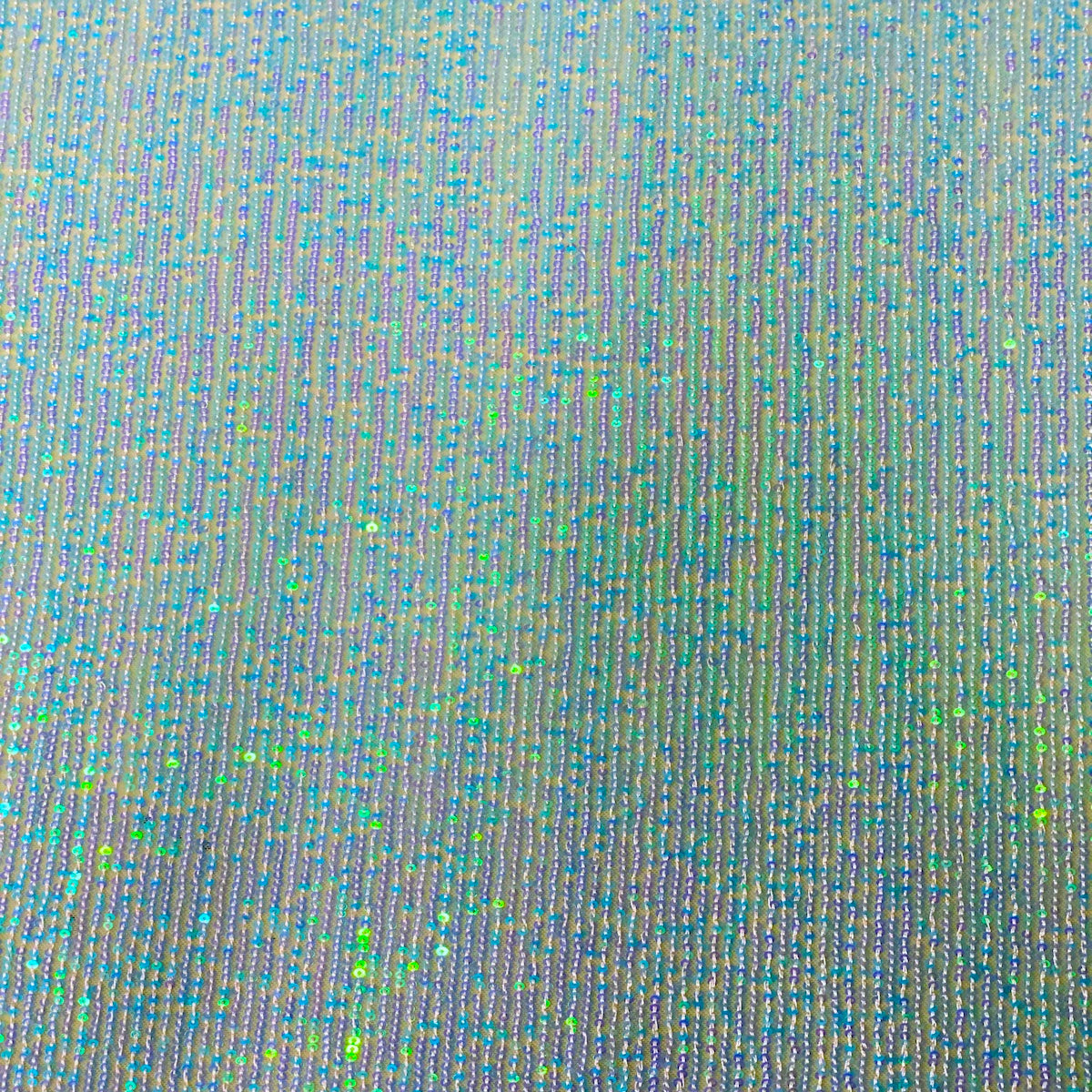 Mille Stripe Stretch Sequins Fabric - Prismatic Fiber Arts