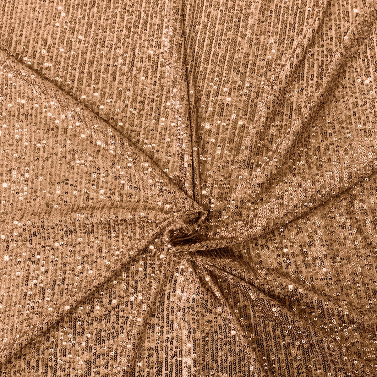 Mille Stripe Stretch Sequins Fabric - Prismatic Fiber Arts