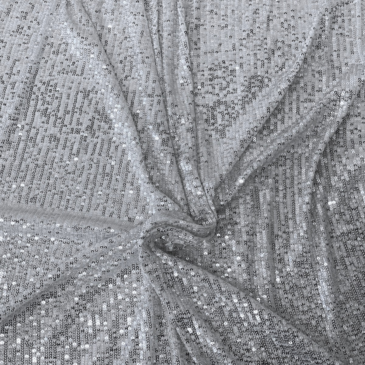 Mille Stripe Stretch Sequins Fabric - Prismatic Fiber Arts