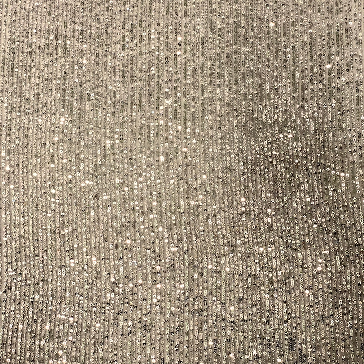 Mille Stripe Stretch Sequins Fabric - Prismatic Fiber Arts