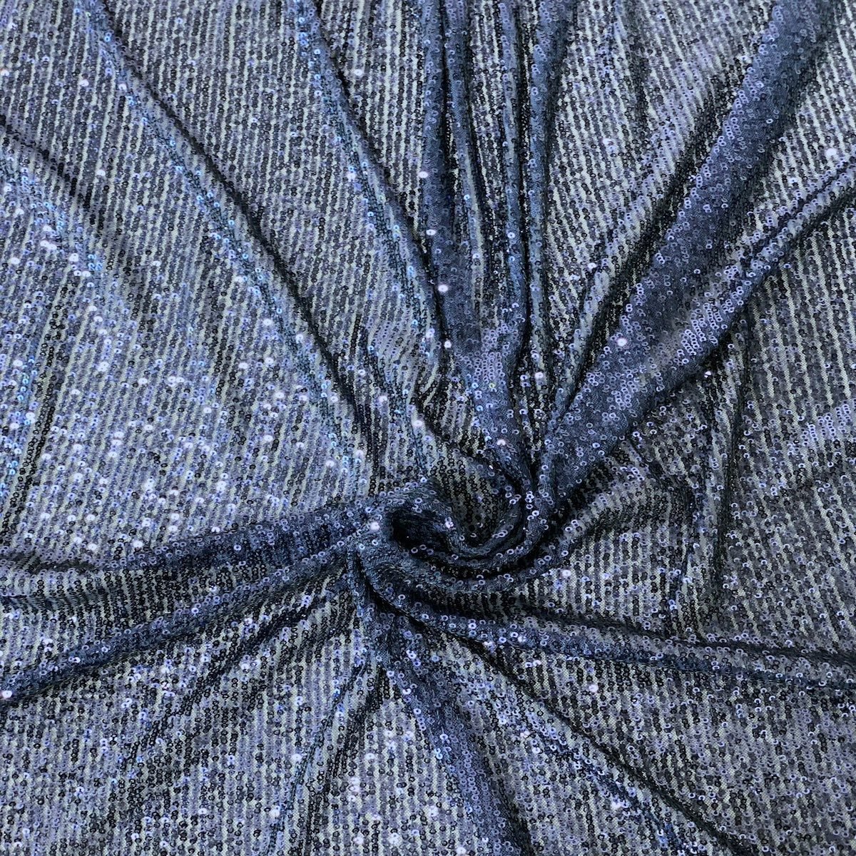 Mille Stripe Stretch Sequins Fabric - Prismatic Fiber Arts