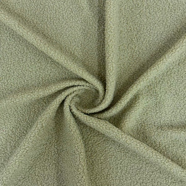 Terry Knit Faux Wool Boucle Fabric - Prismatic Fiber Arts
