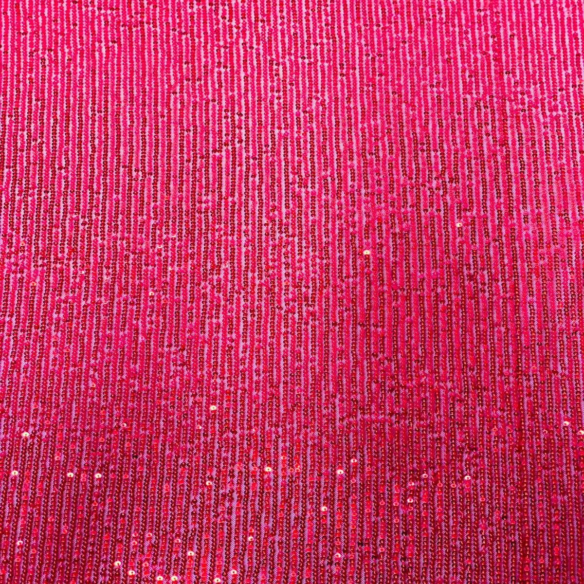 Mille Stripe Stretch Sequins Fabric - Prismatic Fiber Arts