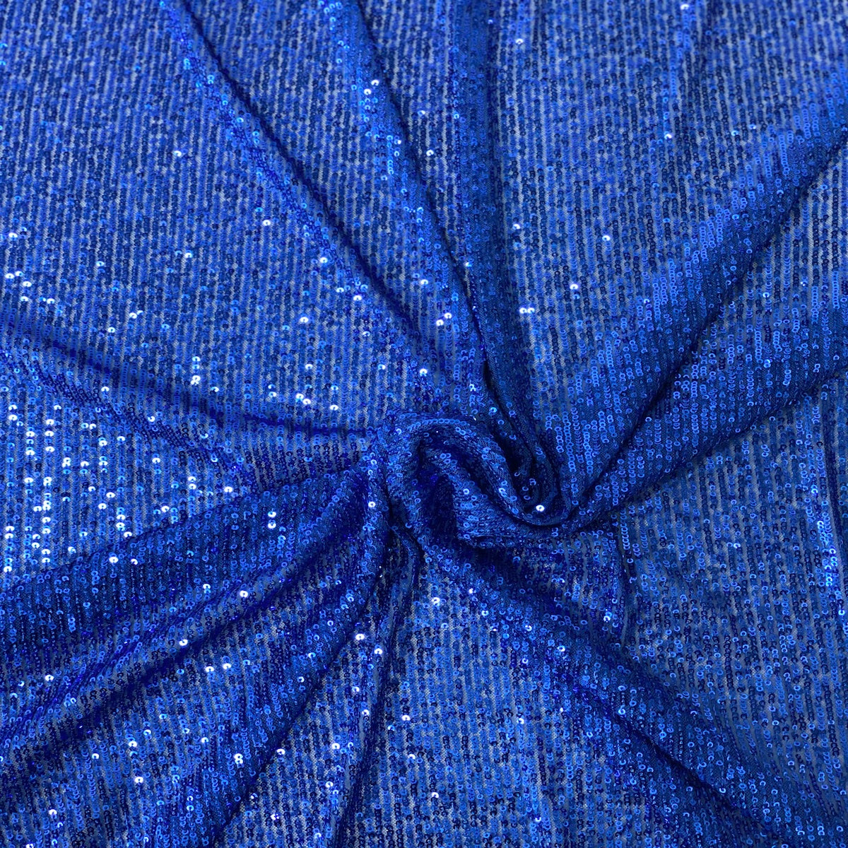 Mille Stripe Stretch Sequins Fabric - Prismatic Fiber Arts