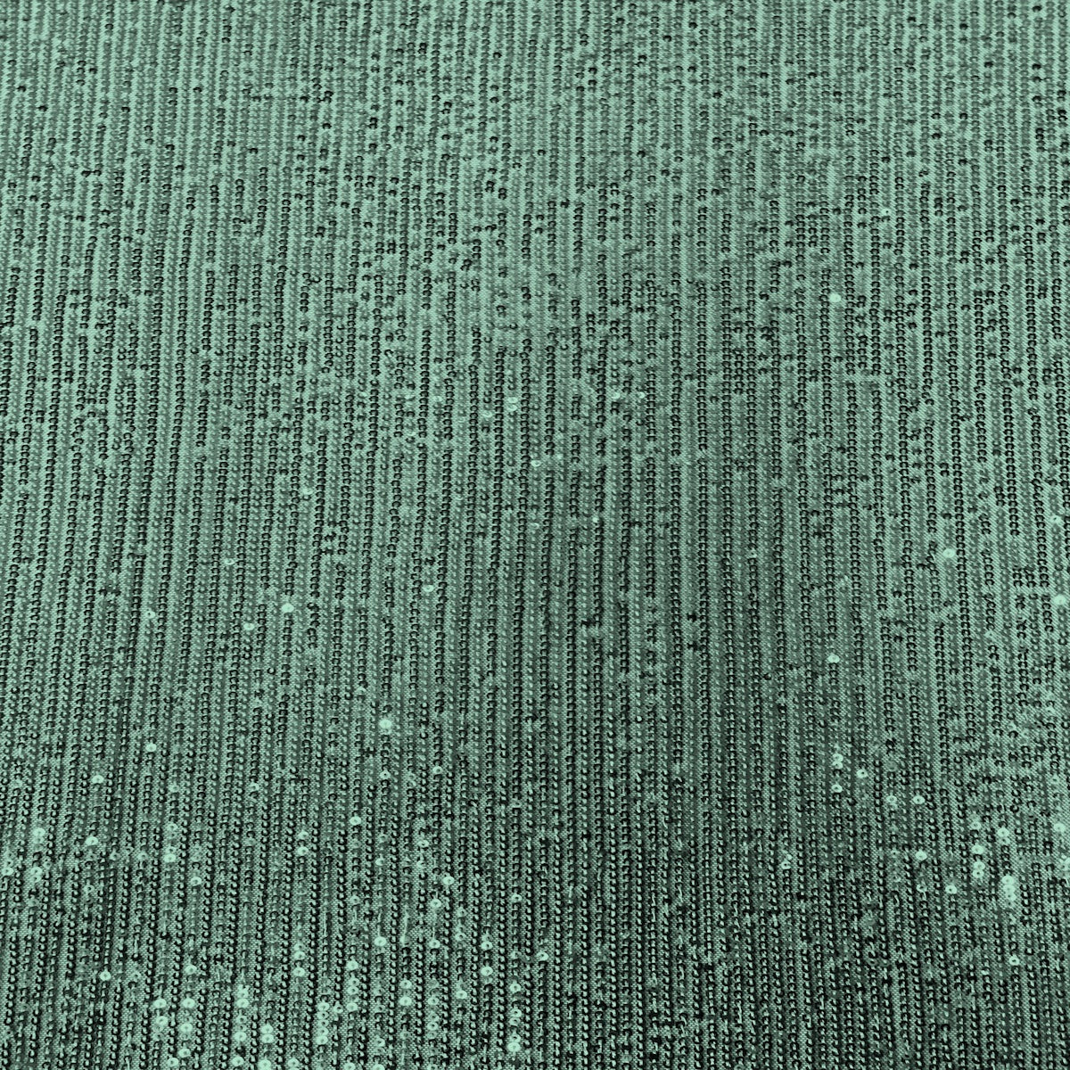 Mille Stripe Stretch Sequins Fabric - Prismatic Fiber Arts