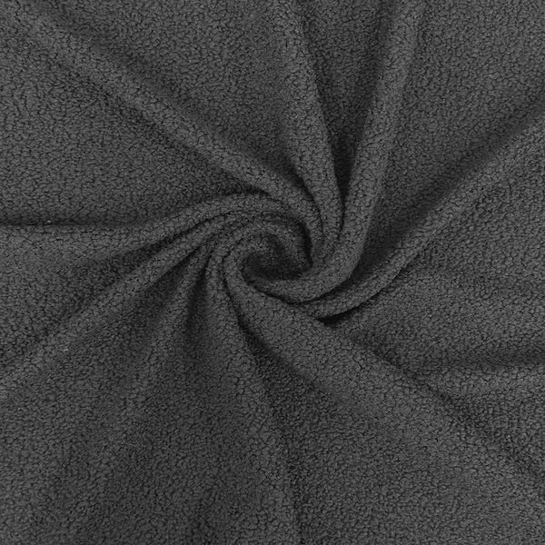 Terry Knit Faux Wool Boucle Fabric - Prismatic Fiber Arts