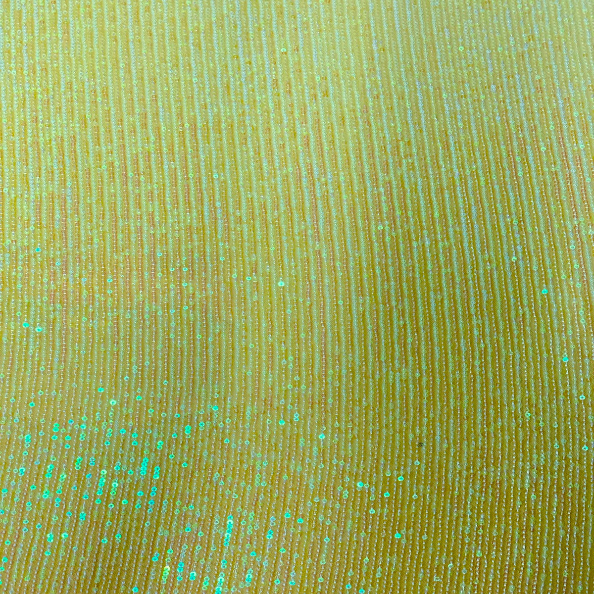 Mille Stripe Stretch Sequins Fabric - Prismatic Fiber Arts