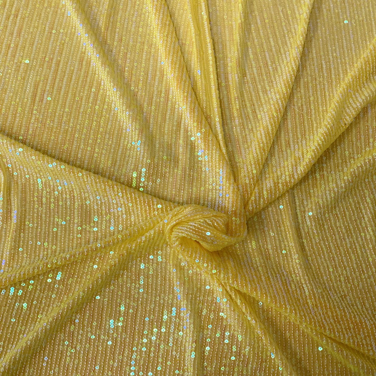 Mille Stripe Stretch Sequins Fabric - Prismatic Fiber Arts