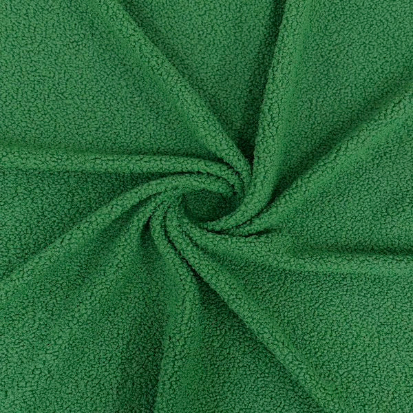 Terry Knit Faux Wool Boucle Fabric - Prismatic Fiber Arts