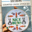 Nice Buns Counted Cross Stitch DIY KIT - Prismatic Fiber Arts