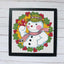 Snowman by Mary Engelbreit Counted Cross Stitch DIY KIT - Prismatic Fiber Arts