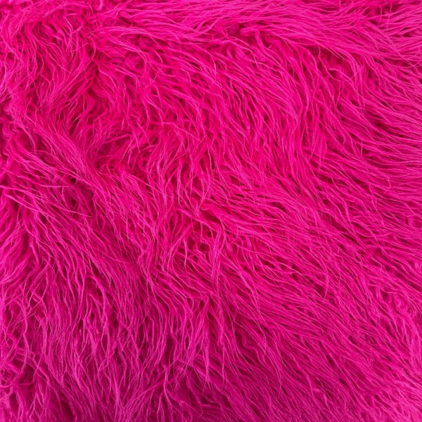 Mongolian Long Pile Faux Fur Fabric - Prismatic Fiber Arts