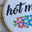Hot Mess Counted Cross Stitch DIY KIT Intermediate - Prismatic Fiber Arts