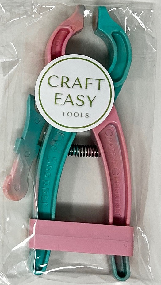 Eye Snapper - Safety Eye Tool - Prismatic Fiber Arts