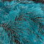 Metallic Faux Fur Tinsel Ostrich Feather Fabric - Prismatic Fiber Arts