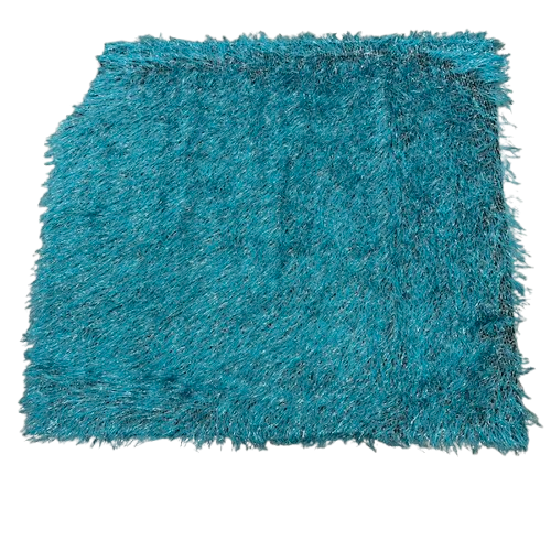 Metallic Faux Fur Tinsel Ostrich Feather Fabric - Prismatic Fiber Arts