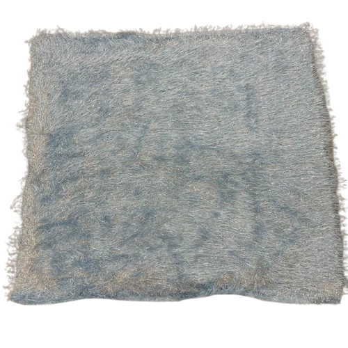 Metallic Faux Fur Tinsel Ostrich Feather Fabric - Prismatic Fiber Arts