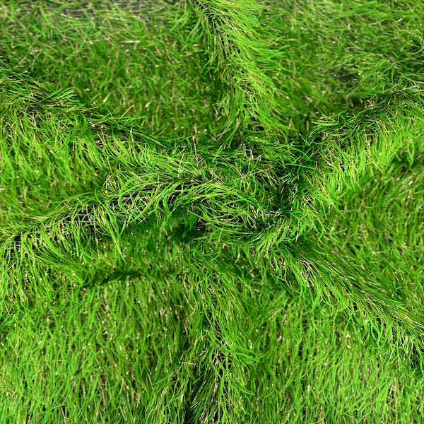 Metallic Faux Fur Tinsel Ostrich Feather Fabric - Prismatic Fiber Arts