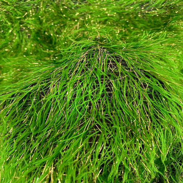Metallic Faux Fur Tinsel Ostrich Feather Fabric - Prismatic Fiber Arts