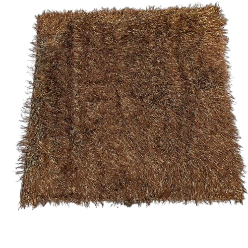 Metallic Faux Fur Tinsel Ostrich Feather Fabric - Prismatic Fiber Arts