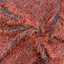 Metallic Faux Fur Tinsel Ostrich Feather Fabric - Prismatic Fiber Arts