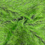 Metallic Faux Fur Tinsel Ostrich Feather Fabric - Prismatic Fiber Arts