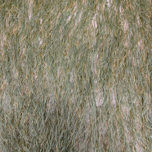 Metallic Faux Fur Tinsel Ostrich Feather Fabric - Prismatic Fiber Arts