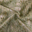Metallic Faux Fur Tinsel Ostrich Feather Fabric - Prismatic Fiber Arts