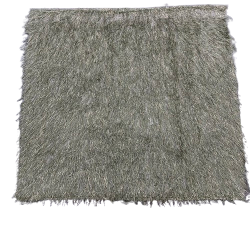 Metallic Faux Fur Tinsel Ostrich Feather Fabric - Prismatic Fiber Arts