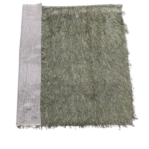 Metallic Faux Fur Tinsel Ostrich Feather Fabric - Prismatic Fiber Arts