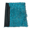 Metallic Faux Fur Tinsel Ostrich Feather Fabric - Prismatic Fiber Arts