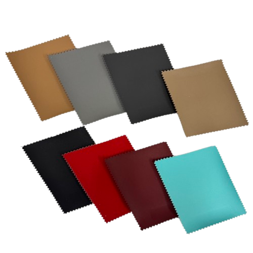 Element Premium Faux Leather Vinyl Fabric - Prismatic Fiber Arts