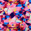Kaleidoscope Multicolor Abstract Nylon Spandex Fabric - Prismatic Fiber Arts