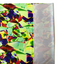 Kaleidoscope Multicolor Abstract Nylon Spandex Fabric - Prismatic Fiber Arts