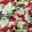 Kaleidoscope Multicolor Abstract Nylon Spandex Fabric - Prismatic Fiber Arts