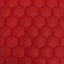 Honeycomb Hexagon Quilted Foam Backed Faux Leather Vinyl Fabric - Prismatic Fiber Arts