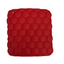 Honeycomb Hexagon Quilted Foam Backed Faux Leather Vinyl Fabric - Prismatic Fiber Arts
