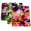 Kaleidoscope Multicolor Abstract Nylon Spandex Fabric - Prismatic Fiber Arts