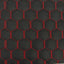 Honeycomb Hexagon Quilted Foam Backed Faux Leather Vinyl Fabric - Prismatic Fiber Arts