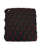 Honeycomb Hexagon Quilted Foam Backed Faux Leather Vinyl Fabric - Prismatic Fiber Arts