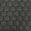 Honeycomb Hexagon Quilted Foam Backed Faux Leather Vinyl Fabric - Prismatic Fiber Arts