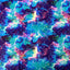 Multicolor Laser Tie Dye Print Nylon Spandex Fabric - Prismatic Fiber Arts