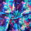 Multicolor Laser Tie Dye Print Nylon Spandex Fabric - Prismatic Fiber Arts