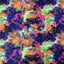 Multicolor Laser Tie Dye Print Nylon Spandex Fabric - Prismatic Fiber Arts