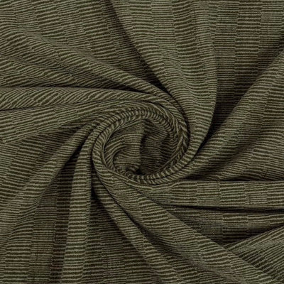 Stripe Hacci Sweat Knit Fabric - Prismatic Fiber Arts