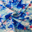 Cloud Print Tie Dye Nylon Spandex Fabric - Prismatic Fiber Arts
