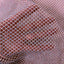 Serene Iridescent Rhinestone Fishnet Lace Fabric - Prismatic Fiber Arts
