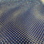 Serene Iridescent Rhinestone Fishnet Lace Fabric - Prismatic Fiber Arts